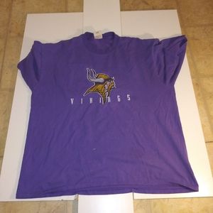 MINNESOTA VIKINGS TEE SHIRT